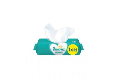Pampers Lingettes humides Sensitive, paquet de recharge