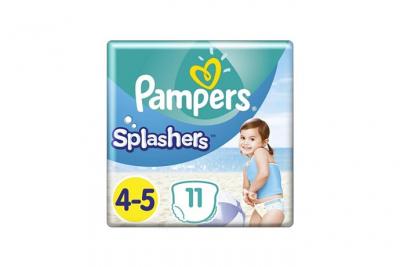 Pampers splashers taille 4-5, 9-15 kg, 11 couches-culottes de bain