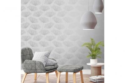 Papier peint Glistening Fleur Grey 12920 Indulgence 10,05 m x 0,53 m
