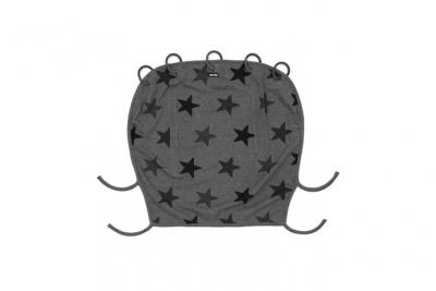 Protection Pour Poussette Nacelle Et Coque Dooky &Eacute;toiles Grises
