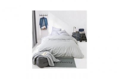 Today 103031 Parure de Couette, Gris, 240x220