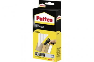 Pattex PTK56 B&acirc;tons de colle 11 mm 200 mm transparent 500 g 25 pc(s)