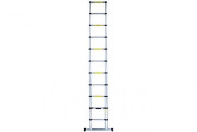 Echelle t&eacute;lescopique en aluminium, d&eacute;pliable