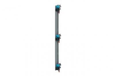 Peigne vertical - entraxe 150 mm - pour coffret 3 rang&eacute;es - VX&sup3;