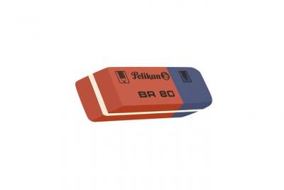 Pelikan Gomme caoutchouc BR 40, (L)58 x (P)20 x (H)8 mm
