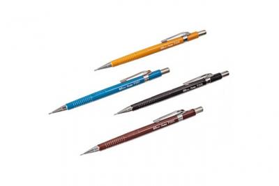 Pentel Porte-mines P203, diam&egrave;tre de mines: 0,3 mm, marron