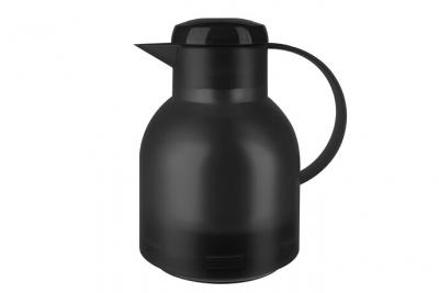 Emsa - Pichet Isotherm Samba 1l Noir Translucide