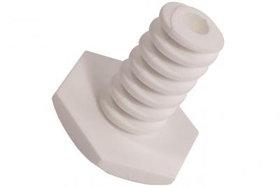 Pied r&eacute;glable 177x375mm R&eacute;frig&eacute;rateur, cong&eacute;lateur C00053419 INDESIT