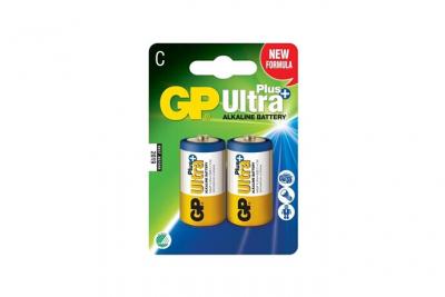 GP 2 Piles Alcaline Ultra Plus LR14/C - 14AUP-2U4