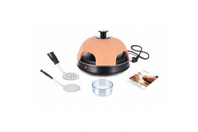 Emerio Pizzarette pour 4 personnes 900 W PO-115985