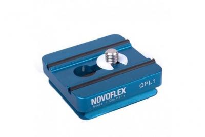 Novoflex Q=PLATE PL 1 - Schnellwechselplatte - f&uuml;r