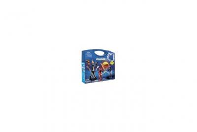 Playmobil 5628 : wild life : valisette v&eacute;t&eacute;rinaire avec &eacute;l&eacute;phanteau