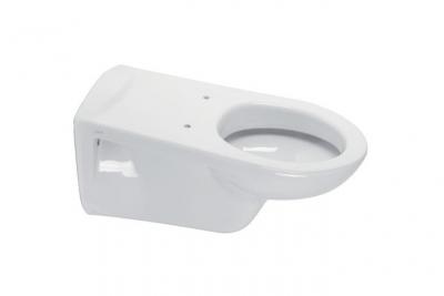 Cuvette WC rallong&eacute;e PMR CONFORMA - Couleur : blanc