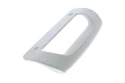 Poignee blanche e=132 2425193196 pour Refrigerateur Electrolux