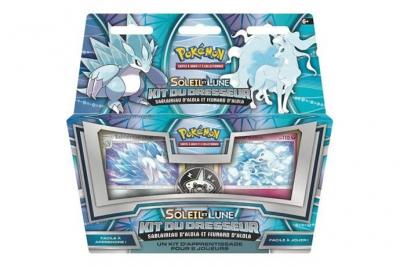 Carte &agrave; collectionner Asmod&eacute;e Kit du Dresseur Pok&eacute;mon Soleil et Lune