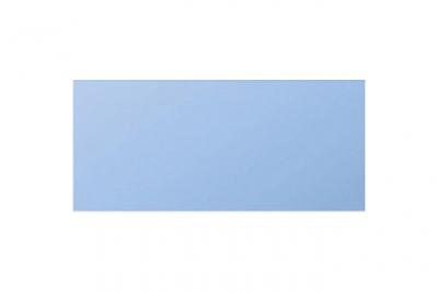 Paquet de 25 cartes simples Pollen 106x213mm Bleu Turquoise 210g