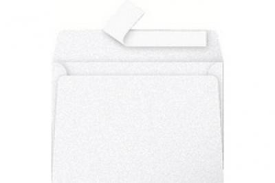 Paquet de 20 enveloppes Pollen 114x162mm C6 Bordeaux 120g