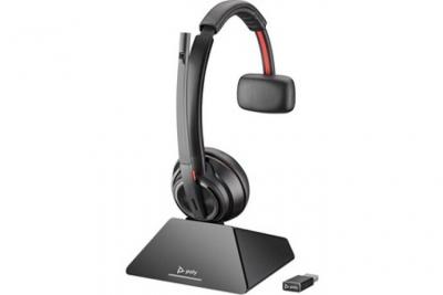 POLY SAVI 8210 UC USB-A MS Casque ss fil PC 1 &eacute;cout.