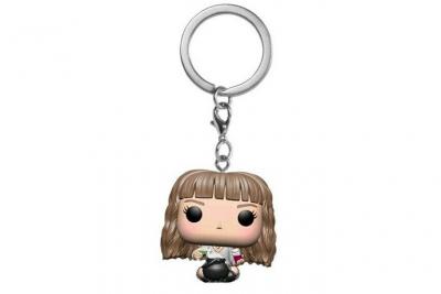 Funko Pop Harry Potter Hermione With Potions Key Chain Multicolore