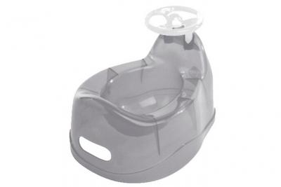 Pot avec volant voiture gris - dbb remond
