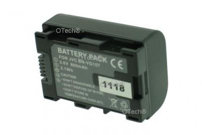 Batterie pour JVC GZ-E15BE - Garantie 1 an