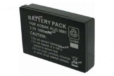 Batterie pour KODAK EASYSHARE P880 - Garantie 1 an