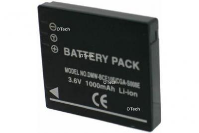 Batterie pour PANASONIC DMW-BCE10E - Garantie 1 an