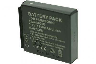 Batterie pour PANASONIC LUMIX DMC-FX01 - Garantie 1 an