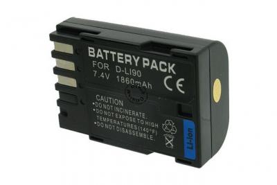 Batterie pour PENTAX K-01 - Garantie 1 an