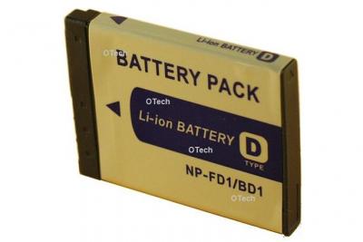 Batterie pour SONY NP-BD1 - Garantie 1 an