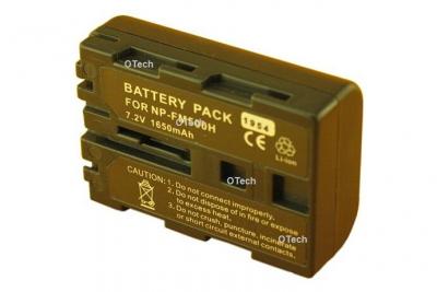 Batterie pour SONY NP-FM500H - Garantie 1 an