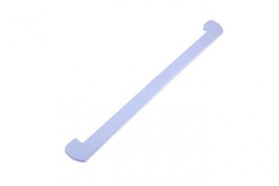 Profil&eacute; ant&eacute;rieur transparent (l=474x14), R&eacute;frig&eacute;rateur, C00144362 - 1