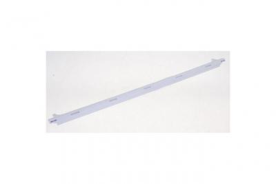 Profile arriere clayette pour refrigerateur beko