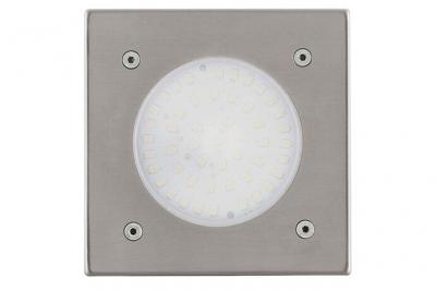 Lamedo Spot D'ext&eacute;rieur Encastrable Led Blanc Chaud 10x10cm