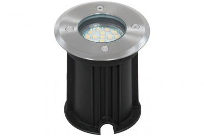 Smartwares Spot de sol rond - &Eacute;clairage ext&eacute;rieur - LED - 3 W - 230 lm