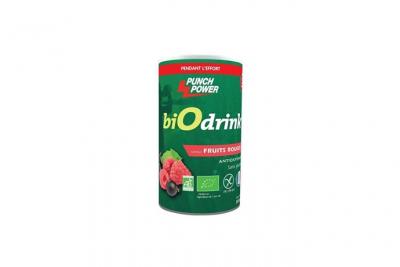 Boisson Biodrink Punch Power antioxydant fruits rouges &ndash; 500g