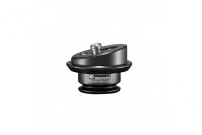 Manfrotto Mvaqr-gim-plate Quick Release System Argent&eacute;