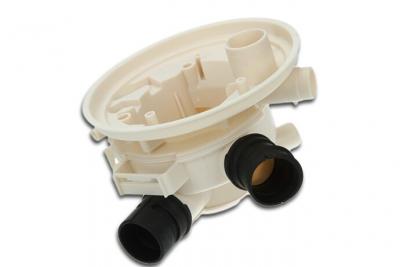 Raccord complet cuve/pompe [155] Lave-vaisselle 1527957128, 1527957003 AEG