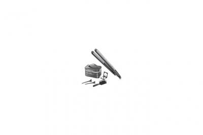 Remington coffret lisseur pro ceramic titanium + brosse + miroir + vanity
