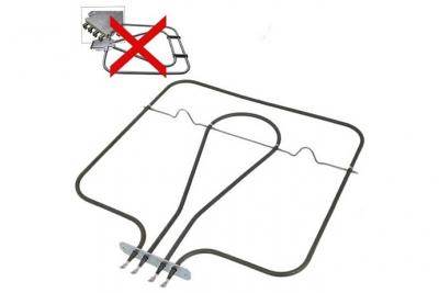 Resistance inf&eacute;rieure 1500w Rosieres 41020672
