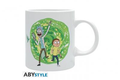 Abystyle RICK AND MORTY - Mug - 320 ml - Portail - subli- - Mugs et t