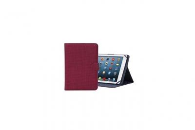 Rivacase etui tablette universel biscayne 10,1 '' - rouge textur&eacute;