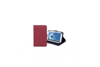 RIVACASE Etui tablette universel Biscayne 7 '' - Rouge textur&eacute;
