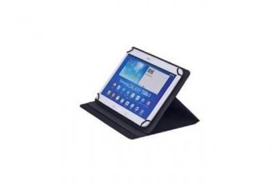 Rivacase etui tablette universel orly 9 a 10 '' - cuir - noir