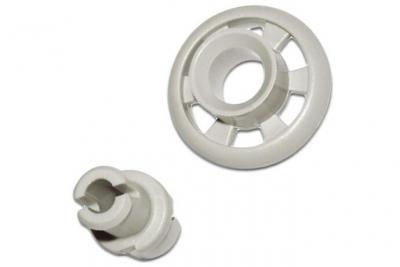 Roulette de panier sup&eacute;rieur (x1) d'origine Lave-vaisselle 4071363156 ELECTROLUX