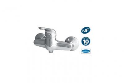Mitigeur de douche ROUSSEAU Sun NF chrome - Style classique - Cartouche c&eacute;ramique &Oslash; 35 mm