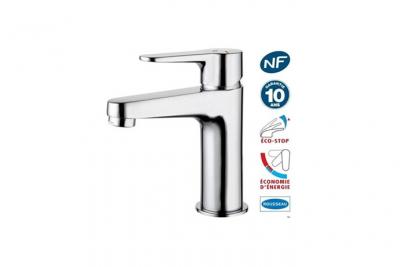 Mitigeur de lavabo chrom&eacute; Edouard Rousseau Chark