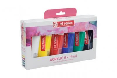 Royal Talens Acrylique Artcreation, 75ml, Set De 6