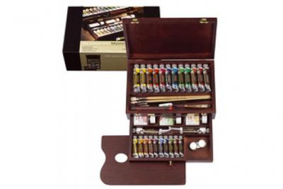 Royal talens coffret master peinture &agrave; lhuile rembrandt 01840002