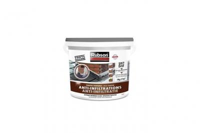 RUBSON Anti-infiltrations Toutes Toitures Gris 1kg
